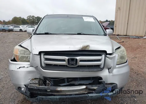 2006 Honda Pilot Ex из США, поврежденный, VIN 5FNYF18456B017336